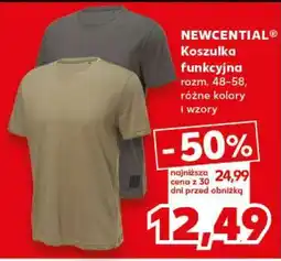 Kaufland NEWCENTIAL Koszulka funkcyjna oferta