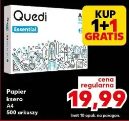 Kaufland Quedi Essential oferta