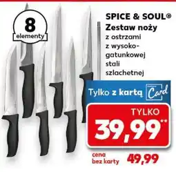Kaufland SPICE & SOUL Zestaw noży oferta