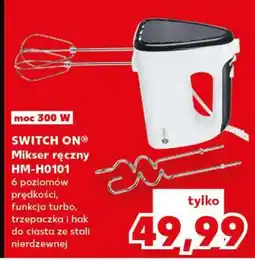 Kaufland SWITCH ON Mikser ręczny HM-H0101 oferta