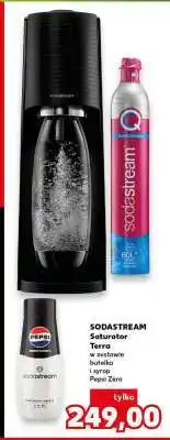 Kaufland SODASTREAM Saturator Terra oferta