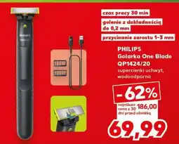 Kaufland PHILIPS Golarka One Blade QP1424/20 oferta