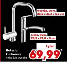 Kaufland Bateria kuchenna oferta