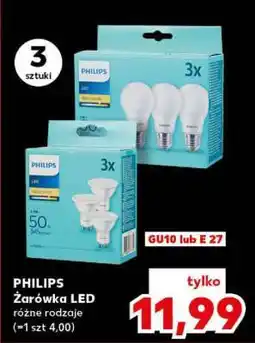 Kaufland PHILIPS Żarówka LED oferta