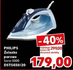 Kaufland PHILIPS Żelazko parowe Seria 5000 DST5030/20 oferta