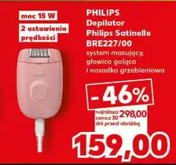 Kaufland PHILIPS Depilator Philips Satinelle BRE227/00 oferta