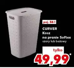 Kaufland CURVER Kosz na pranie Softex oferta