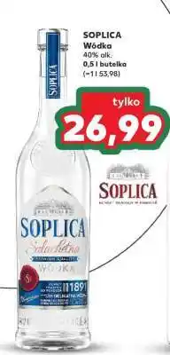 Kaufland SOPLICA Wódka oferta