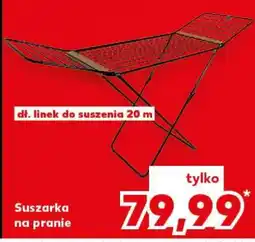 Kaufland Suszarka na pranie oferta
