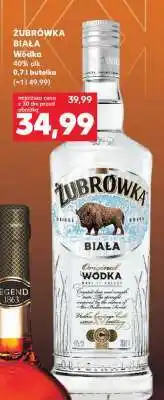 Kaufland ŻUBRÓWKA BIAŁA oferta
