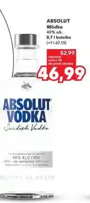 Kaufland ABSOLUT oferta