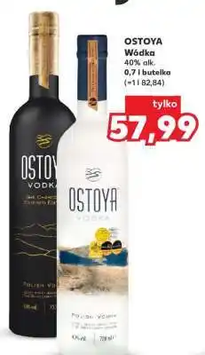 Kaufland OSTOYA Wódka oferta