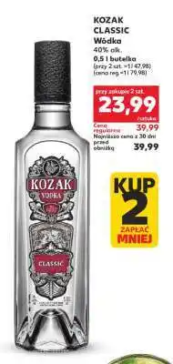 Kaufland KOZAK CLASSIC Wódka oferta