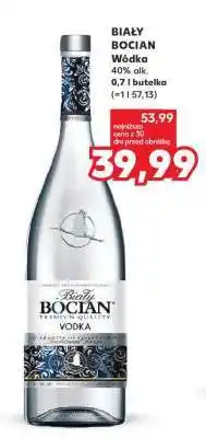 Kaufland BIAŁY BOCIAN Wódka oferta