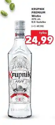 Kaufland KRUPNIK PREMIUM Wódka oferta