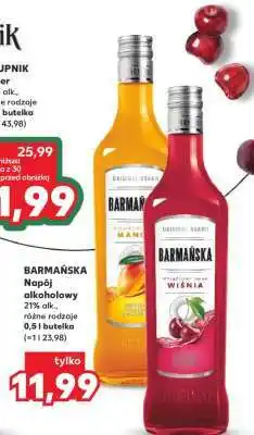 Kaufland BARMAŃSKA Napój alkoholowy oferta
