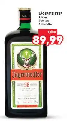 Kaufland JÄGERMEISTER oferta