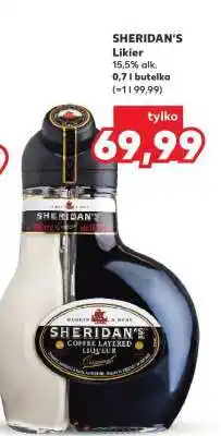 Kaufland SHERIDAN'S Likier oferta