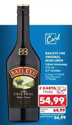 BAILEYS THE ORIGINAL IRISH CREM