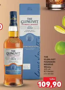 Kaufland THE GLENLIVET FOUNDERS RESERVE Whisky oferta