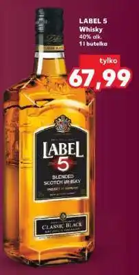 Kaufland LABEL 5 oferta