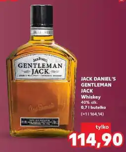 Kaufland Jack Daniel’s Gentleman Jack oferta