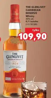 Kaufland THE GLENLIVET CARIBBEAN RESERVE oferta