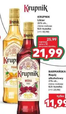 Kaufland Krupnik Likier oferta