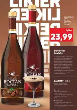 Kaufland BIAŁY BOCIAN Likier oferta