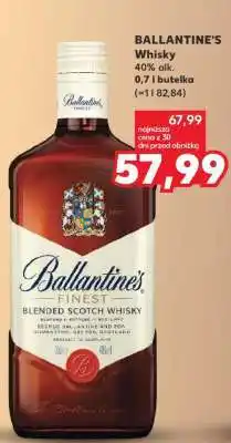 Kaufland BALLANTINE'S Whisky oferta
