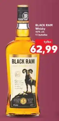 Kaufland BLACK RAM Whisky oferta