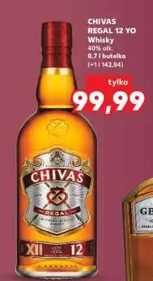 Kaufland CHIVAS REGAL 12 YO oferta