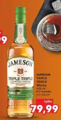 Kaufland JAMESON TRIPLE TRIPLE oferta
