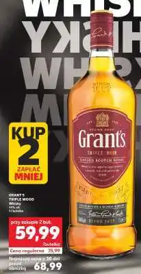 Kaufland GRANT’S TRIPLE WOOD oferta