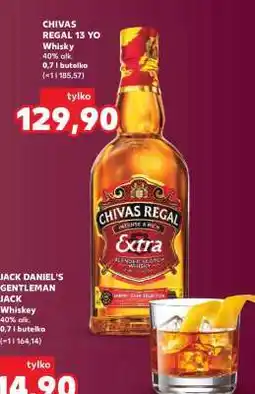 Kaufland CHIVAS REGAL 13 YO oferta