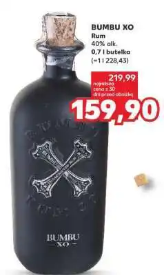 Kaufland BUMBU XO oferta