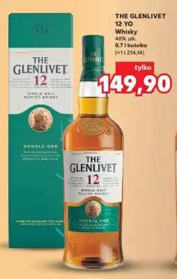 Kaufland THE GLENLIVET 12 YO oferta