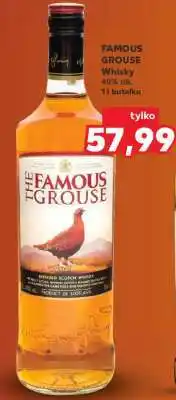 Kaufland FAMOUS GROUSE Whisky oferta