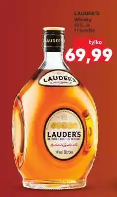 Kaufland LAUDER'S Whisky oferta