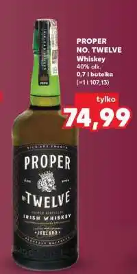 Kaufland PROPER NO. TWELVE Whiskey oferta