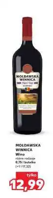 Kaufland MOŁDAWSKA WINNICA oferta