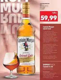 Kaufland Captain Morgan Spiced Gold oferta