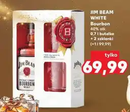 Kaufland JIM BEAM WHITE Bourbon oferta