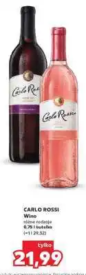 Kaufland Carlo Rossi oferta