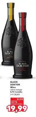 Kaufland BLACK DOKTOR oferta