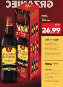 Kaufland GRZANIEC GALICYJSKI oferta