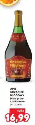 Kaufland APIS GRZANIEC MIODOWY oferta