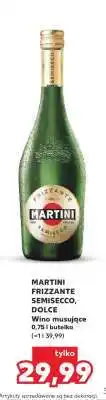 Kaufland MARTINI FRIZZANTE SEMISECCO, DOLCE oferta
