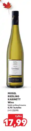 Kaufland MOSEL RIESLING KABINETT oferta