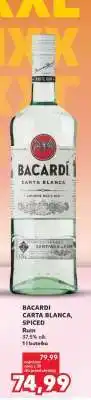 Kaufland BACARDI CARTA BLANCA, SPICED oferta